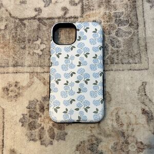 Casely Hydrangea iphone 14 Phone Case